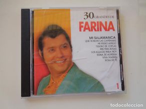 Musik-CDs: RAFAEL FARINA - 30 GRANDES EXITOS - CD